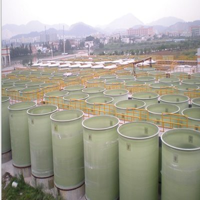 فوڈ گریڈ FRP ایسڈ ابال ٹینک۔
